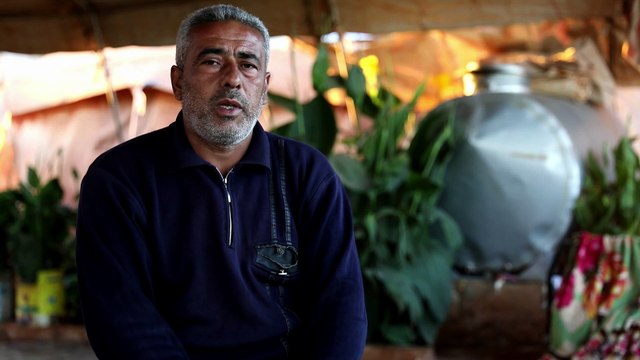 Сирийские беженцы готовятся к зиме