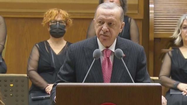 Cumhurbaşkanı Erdoğan'dan dikkat çeken Atatürk çıkışı: Ben şimdi söylüyorum, yurt dışına çıkmıştır