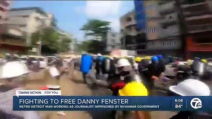 Les Etats-Unis appellent la Birmanie à libérer "immédiatement" le journaliste américain Danny Fenster, arrêté en mai et inculpé pour terrorisme