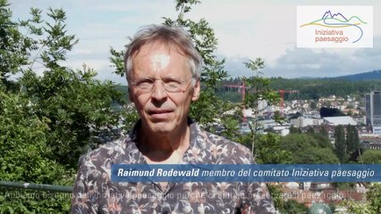 Intervista ad Raimund Rodewald