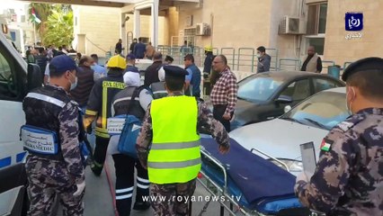 "الأزمات" ينفذ تمرينا وهميا في إربد