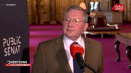 Philippe Bas dénonce le « culot tout à fait stupéfiant » d’Emmanuel Macron