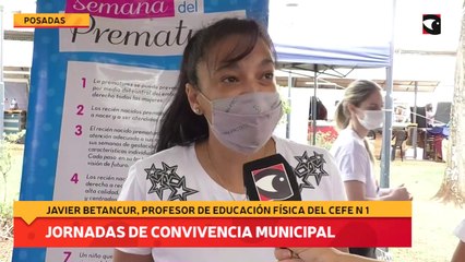 Jornadas de Convivencia Municipal