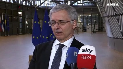 Franco a Bruxelles: "Italia chiuderà il 2021 con Pil sopra 6,1 per cento"