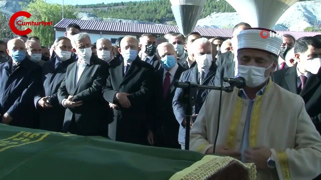 Mansur Yavaş'ın kardeşi Sabri Yavaş, son yolculuğuna uğurlandı