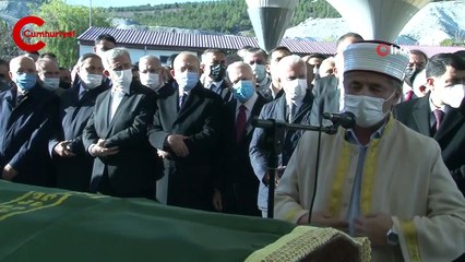 Mansur Yavaş'ın kardeşi Sabri Yavaş, son yolculuğuna uğurlandı