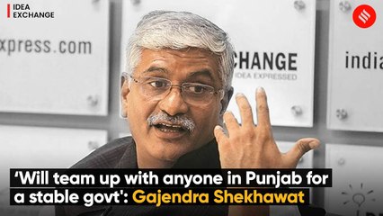 ‘Will team up with anyone in Punjab for a stable govt': Gajendra Shekhawat