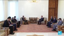 Syrie : le ministre des Affaires étrangères émirati en visite diplomatique à Damas