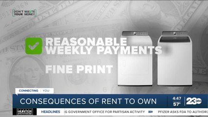 Don't Waste Your Money: Woman pays $6,000 for basic washer and dryer