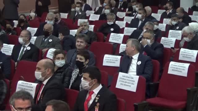 AFYONKARAHİSAR - 10 Kasım Atatürk'ü anma etkinliği