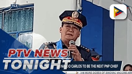 PLtGen. Dionardo Carlos is next PNP chief