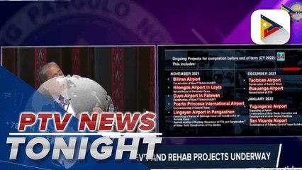 Duterte Legacy: 84 airport development and rehabilitation projects underway