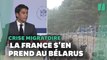 La France accuse la Biélorussie de 