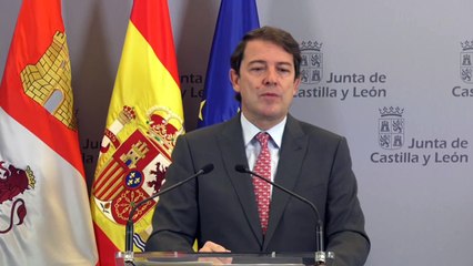 Mañueco cree que el cierre precipitado de las minas y térmicas fue un triple error