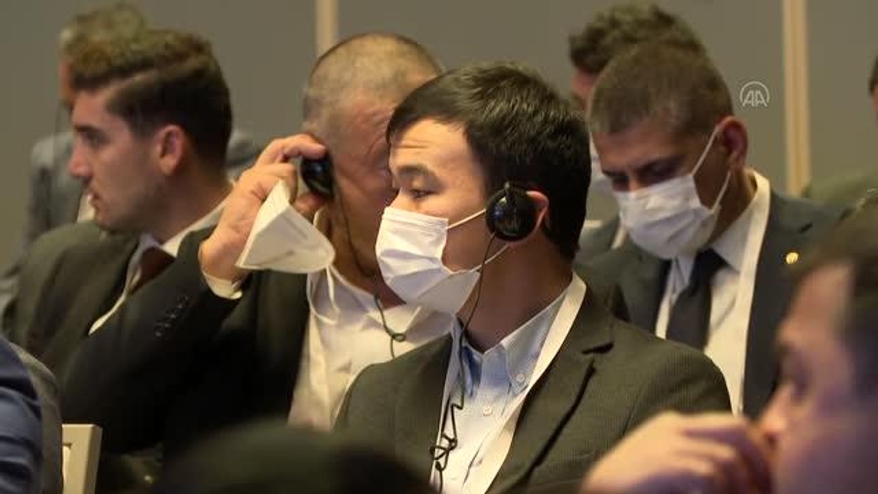 Türk Ticaret ve Sanayi Odası İş Forumu - Türk Konseyi Genel Sekreteri Baghdad Amreyev