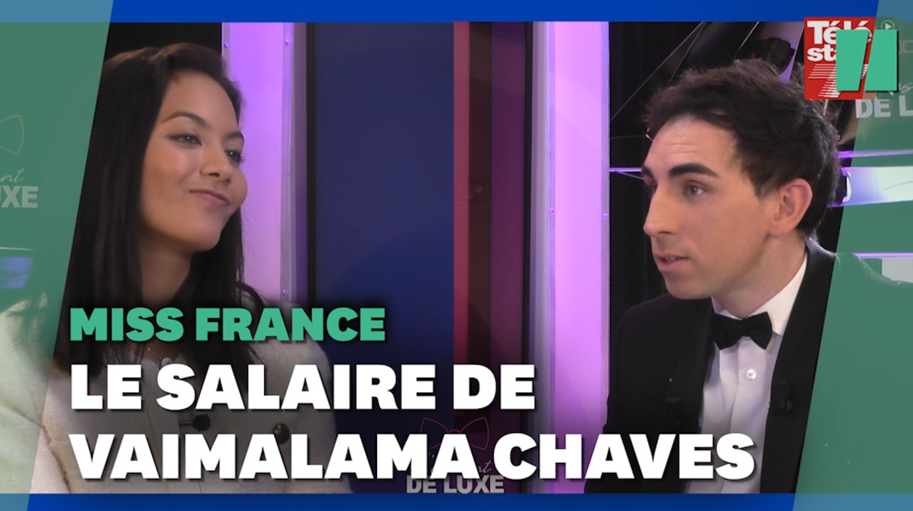 Vaimalama Chaves dévoile le salaire qu'elle a touché en tant que Miss France