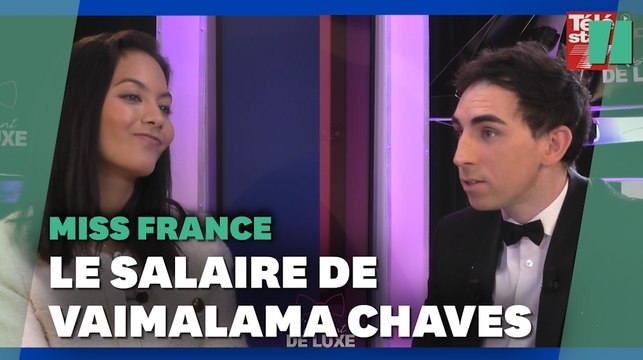 Vaimalama Chaves dévoile le salaire qu'elle a touché en tant que Miss France