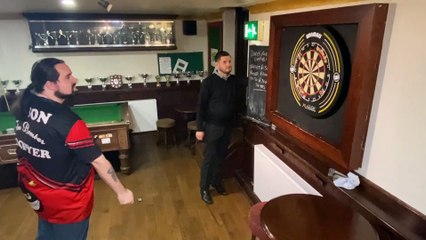 Blacksmiths Arms Darts Marathon