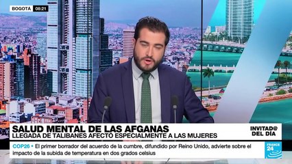 Susana Mangana: "Tenemos que seguir hablando de las mujeres y el pueblo afgano"