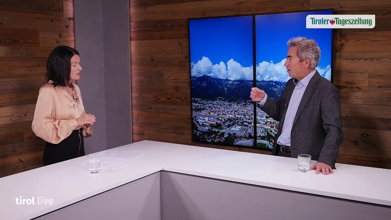 Günter Weiss in „Tirol Live“