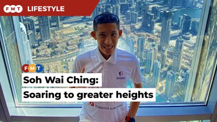 Soh Wai Ching: Sky’s the limit for champion tower runner