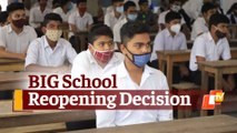 School Reopening: Date and Schedule For Class 6, 7 Students Announced | Odisha