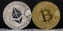 Bitcoin y Ether alcanzan niveles récord