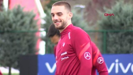 SPOR A Milli Futbol Takımı'nda hazırlıklar sürüyor