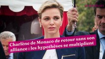 Charlène de Monaco de retour sans son alliance : les hypothèses se multiplient