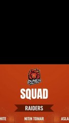 Pro kabaddi 2021  team puneri paltan