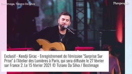 Kendji Girac, papa célibataire ? Très agacé, il met les choses au clair