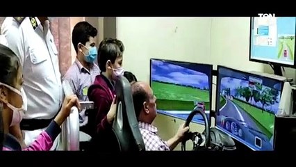 زيارات طلاب المدارس لبعض المواقع الشرطية