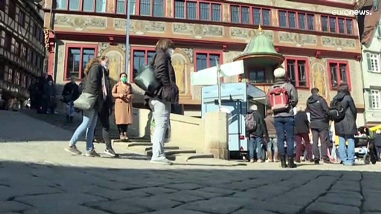 Fast 40.000 Neuinfektionen in Deutschland, über 11.000 in Österreich