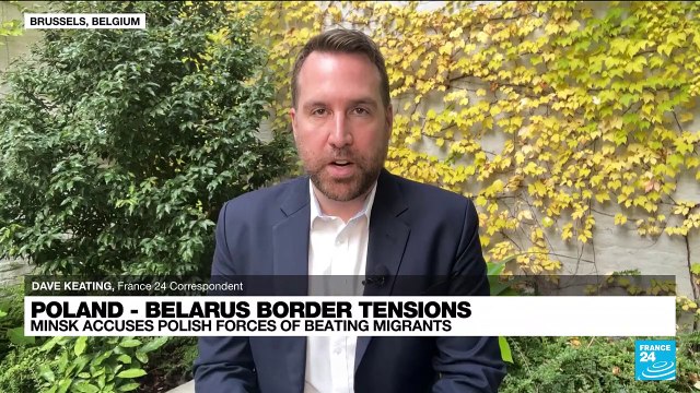 Border crisis: How Belarus became gateway to EU for Middle East migrants