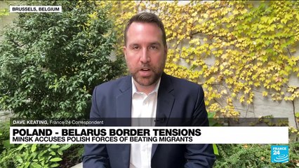 Border crisis: How Belarus became gateway to EU for Middle East migrants