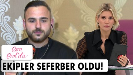 Özge canlı yayın sırasında bulundukları yerden kaçtı! - Esra Erol'da 10 Kasım 2021