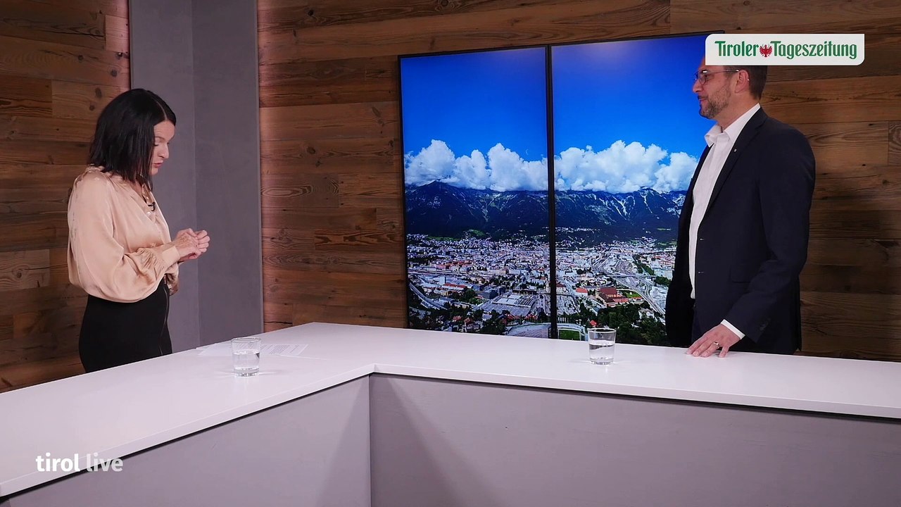 „Tirol Live“ am 10. November mit Günter Weiss, Alois Rainer und Reinhard Steurer