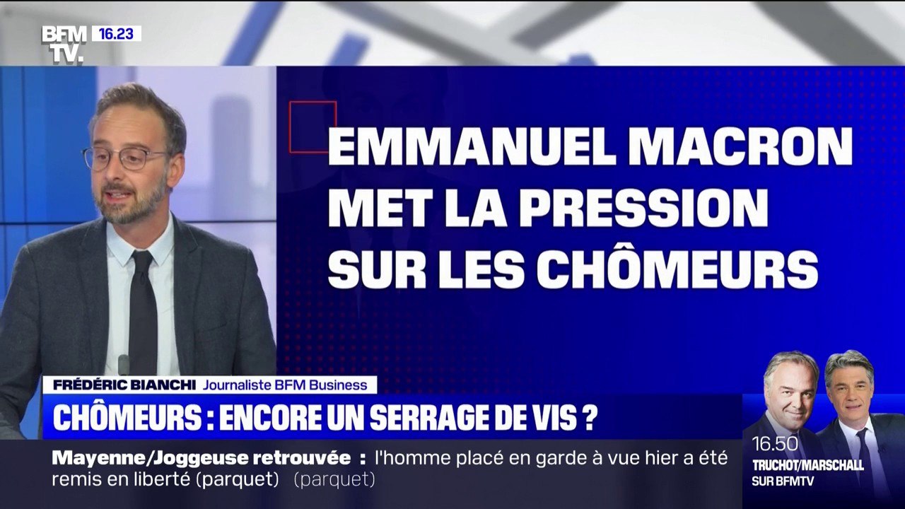 Chômage: les contrôles vont être renforcés