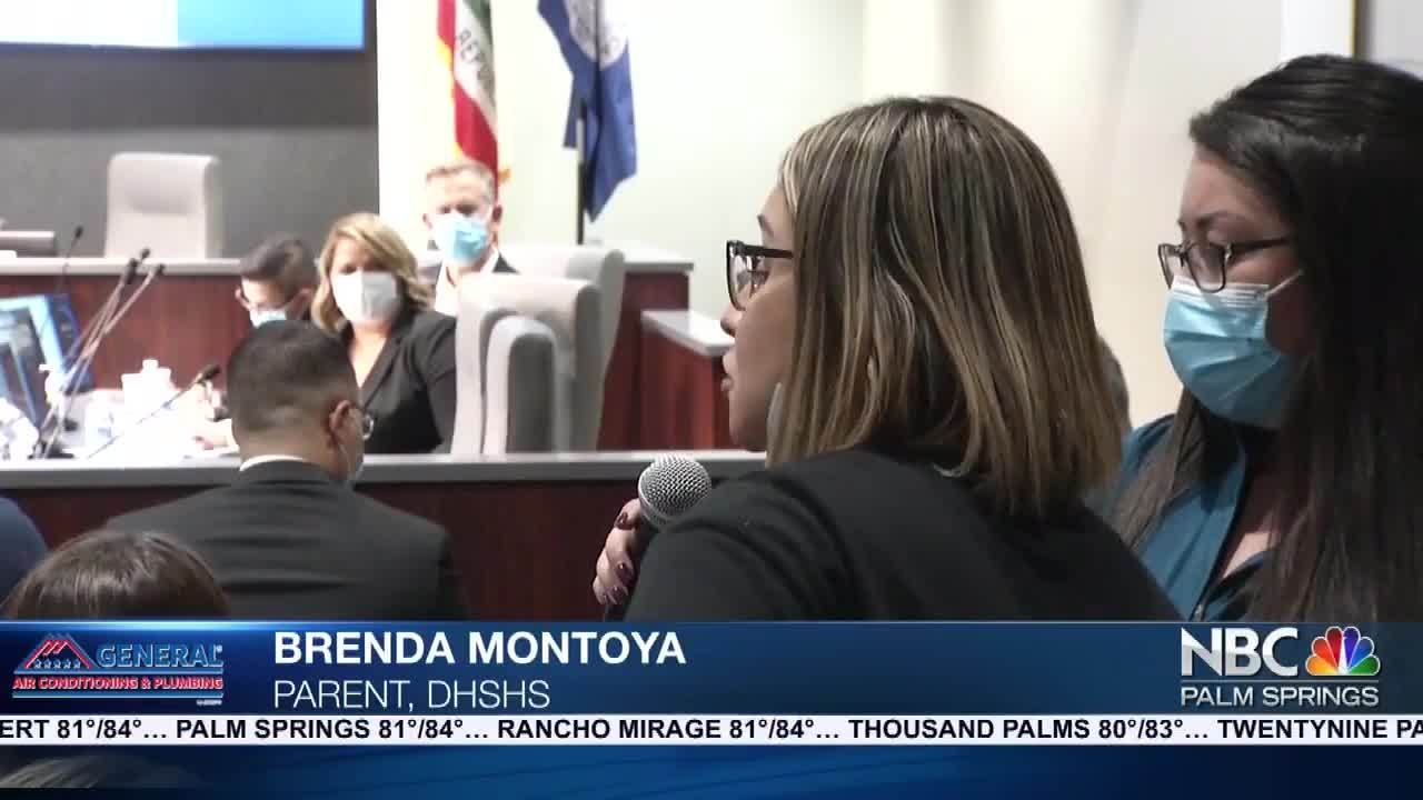 DHS SCHOOL VIOLENCE FOLLOW UP