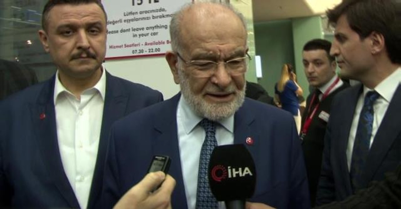 Saadet Partisi Genel Başkanı Karamollaoğlu: "Cumhurbaşkanımızla çok dostane güzel bir görüşme oldu"