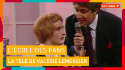 Odeline à L'école des fans - "La télé de Valérie Lemercier" - Comédie+