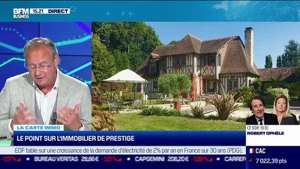 Olivier Marin (Le Figaro) : le point sur l'immobilier de prestige - 10/11