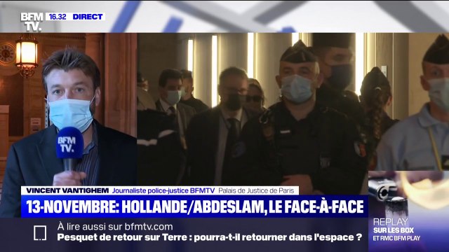 Je suis là pour témoigner de ce que fût mon rôle en cette nuit funeste : François Hollande entendu au procès des attentats du 13-Novembre