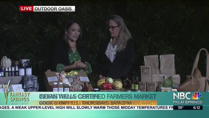 Indian Wells & Rancho Mirage Certified Farmers Markets are Back for the Fall Season!