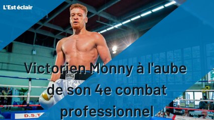 Victorien Monny va disputer son 4e combat pro