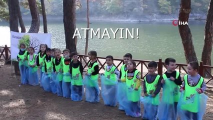 Minik öğrencilerden "Doğa Gönüllüleri" klibi