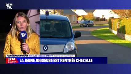 Story 5 : Enlèvement en Mayenne, la jeune joggeuse de 17 ans est rentrée chez elle - 10/11