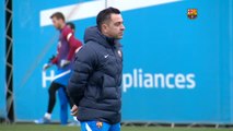 Los jugadores del Barça con Piqué el primero ya llegan hora y media antes a los entrenamientos