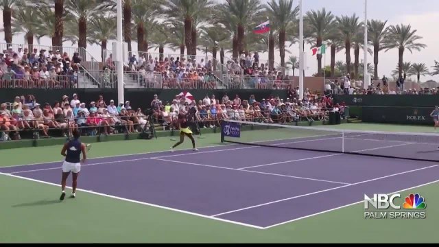 Where did the line judges go? BNP Paribas Open first to use electronic line judges on all courts