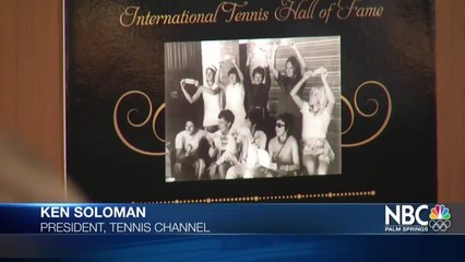 Love & Love Tennis Foundation Promotes Youth Tennis in Coachella Valley